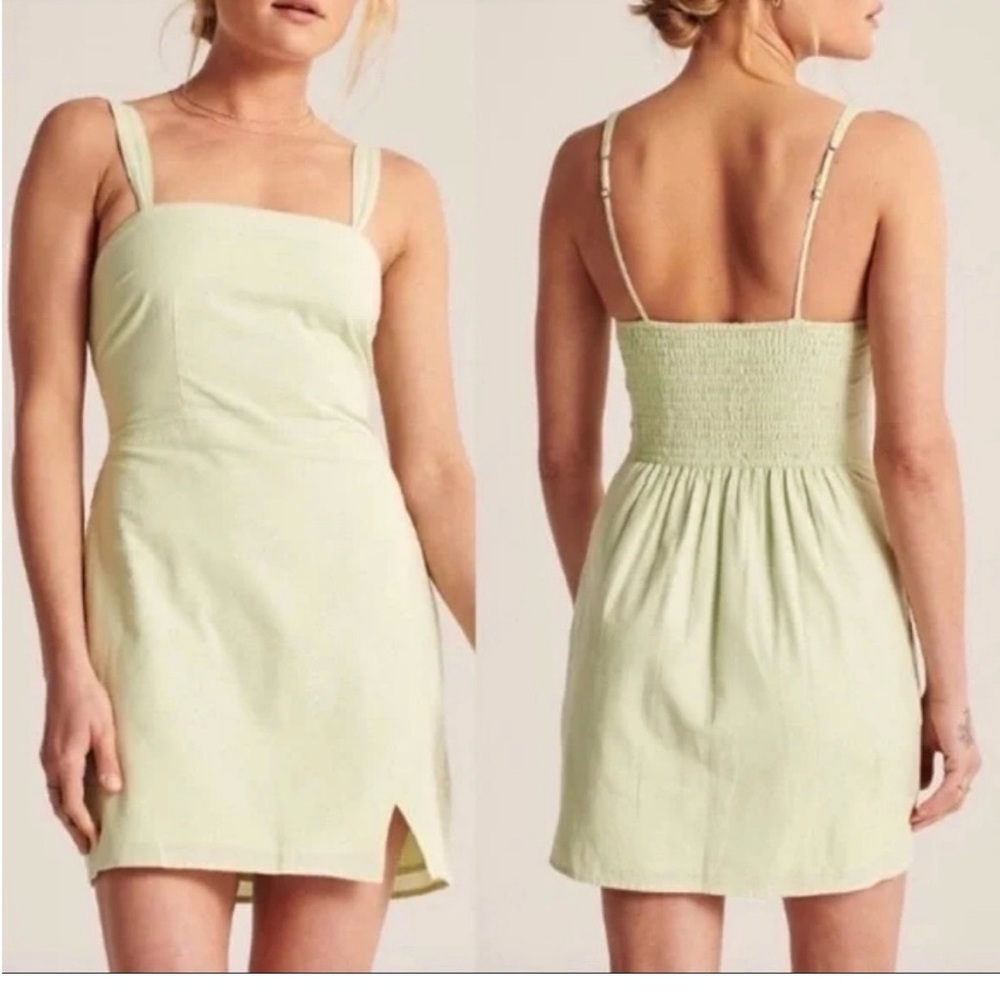 Abercrombie & Fitch - Wide Strap Mini Dress